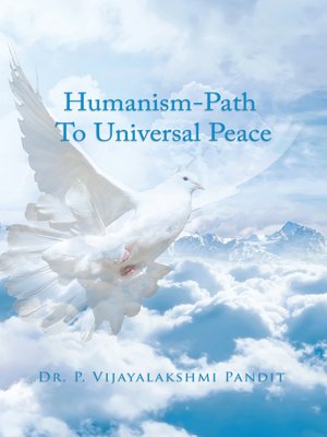 cover image of Humanism--Path to Universal Peace